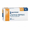 Купить итоприд-вертекс, таблетки, покрытые пленочной оболочкой 50мг, 40 шт в Дзержинске