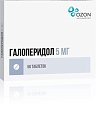 Купить галоперидол, таблетки 5мг, 50 шт в Дзержинске