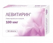 Купить левитирин, таблетки 100мкг, 100 шт в Дзержинске
