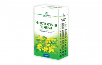 Купить чистотела трава, пачка 50г в Дзержинске