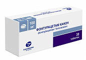 Купить фонтурацетам канон, таблетки 100мг 30шт в Дзержинске