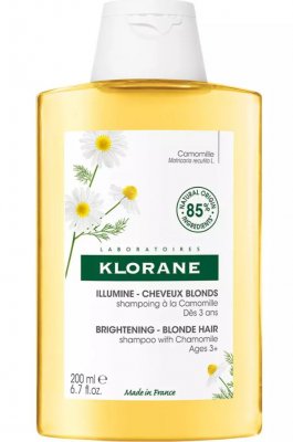 Купить klorane (клоран) шампунь с экстрактом ромашки для светлых волос, 200мл в Дзержинске