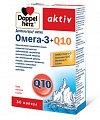 Купить doppelherz (доппельгерц) актив омега-3+q10, капсулы 30 шт бад в Дзержинске