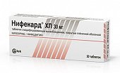 Купить нифекард xl, таблетки с пролонгированным высвобождением, покрытые пленочной оболочкой 30мг, 30 шт в Дзержинске