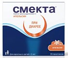 Купить смекта, порошок для приготовления суспензии для приема внутрь, апельсиновый 3г, пакетики 20 шт в Дзержинске