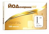 Купить йодонормин 100мкг, таблетки 94мг 100 шт. бад в Дзержинске