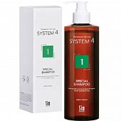 Купить система 4 (system 4), шампунь для волос терапевтический №1 для нормальных и жирных волос, 500мл в Дзержинске