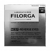 Купить филорга nctf-реверс айз (filorga nctf-reverse eyes) крем для контура вокруг глаз интенсив мультикорректирующий 15мл в Дзержинске