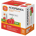 Купить аскорбинка будь здоров! порошок без сахара малина, пакет 500мг 30шт бад в Дзержинске