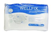 Купить подгузники для взрослых веллфикс (wellfix) размер l 30 шт в Дзержинске