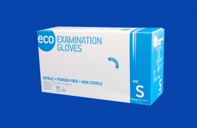 Купить перчатки eco смотр. н/стер. нитрил н/опудр. р.s №100 (пар) (heliomed, австрия) в Дзержинске