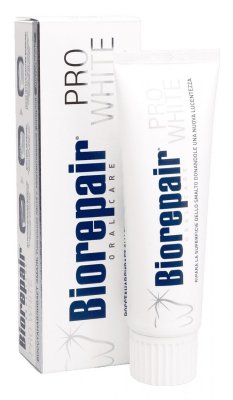 Купить биорепейр (biorepair) зубная паста про вайт для поддержания белезны эмали, 75мл¶ в Дзержинске