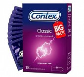 Купить contex (контекс) презервативы classic 18шт в Дзержинске