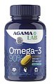 Купить agama lab (агама лаб) омега-3 90%, капсулы, 60 шт бад в Дзержинске