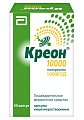 Купить креон 10000, капсулы кишечнорастворимые 10000ед, 50 шт в Дзержинске