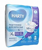 Купить харти (harty) подгузники для взрослых extra large р.xl, 10шт в Дзержинске