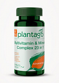 Купить plantago (плантаго) витаминно-минеральный комплекс от a до zn, таблетки 60шт бад в Дзержинске