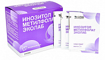 Купить инозитол метилфолат эколаб, порошок 3г пакет 30шт бад в Дзержинске