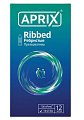 Купить aprix (априкс) презервативы ribbed (ребристые) 12шт в Дзержинске