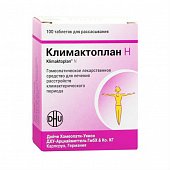 Купить климактоплан h, таблетки для рассасывания гомеопатические, 100 шт в Дзержинске