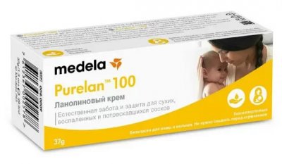 Купить медела (medela) пурелан 100, средство для гигиенического ухода за сосками 37г в Дзержинске