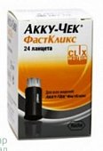 Купить ланцеты accu-chek fastclix (акку-чек), 24 шт в Дзержинске