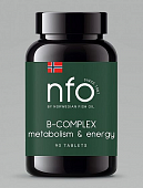 Купить norwegian fish oil (норвегиан фиш оил) в-комплекс, таблетки, 90 шт бад в Дзержинске