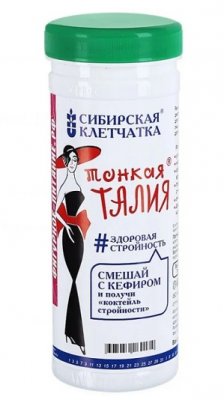 Купить клетчатка сибирская "тонкая талия" 170г в Дзержинске