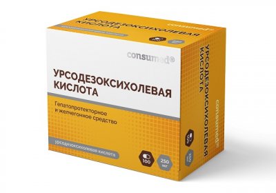 Купить урсодезоксихолевая кислота консумед (consumed), капсулы 250мг, 100 шт в Дзержинске