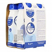 Купить fresubin (фрезубин), напиток для энтерального питания с пищевыми волокнами с нейтральным вкусом, 200мл 4 шт (2ккал) в Дзержинске