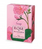Купить rose of bulgaria (роза болгарии) мыло натуральное косметическое с частичками лепестков роз, 100г в Дзержинске