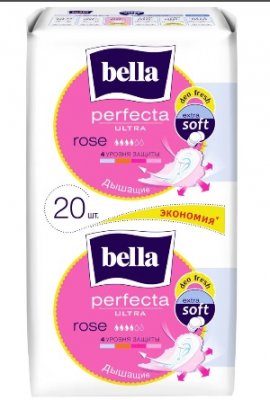 Купить bella (белла) прокладки perfecta ultra rose deo fresh 10+10 шт в Дзержинске