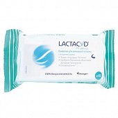Купить lactacyd pharma (лактацид фарма) салфетки влажные для интимной гигиены с тимьяном 15шт в Дзержинске