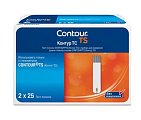 Купить тест-полоски contour ts (контур тс), 50 шт (25шт х 2) в Дзержинске