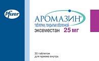 Купить аромазин, таблетки, покрытые оболочкой 25мг, 30 шт в Дзержинске