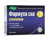 Купить формула сна, усиленная фито-мелатонином, капсулы 30 шт бад в Дзержинске