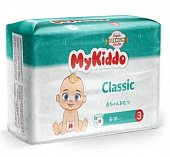 Купить mykiddo classic (майкиддо) трусики-подгузники детские 6-10кг размер m 38 шт в Дзержинске