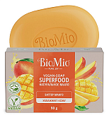 Купить biomio (биомио) bio-soap superfood мыло натуральное с баттером манго 90 г в Дзержинске