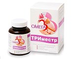 Купить омега-3 триместр, капсулы 120 шт бад в Дзержинске