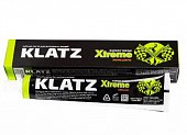 Купить klatz (клатц) зубная паста xtreme energy drink женьшень, 75мл в Дзержинске