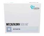 Купить месалазин, таблетки кишечнорастворимые, покрытые оболочкой 500мг, 100 шт в Дзержинске