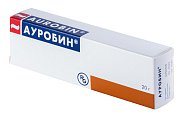 Купить ауробин, мазь для местного и наружного применения, 20г в Дзержинске