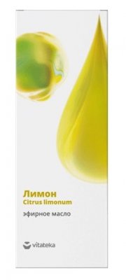 Купить vitateka (витатека) масло эфирное лимон, 10мл в Дзержинске