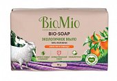 Купить biomio (биомио) экологичное мыло апельсин,лаванда,мята, 90г в Дзержинске