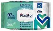 Купить maditol pharma (мадитол), полотенца влажные очищающие, 60 шт в Дзержинске
