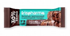 Купить ирисфарма (irispharma) батончик протеиновый 30% брауни в шоколадной глазури, 40г бад в Дзержинске