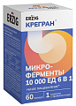 Купить микроферменты 10000 ед 6в1 эрциг крегран, капсулы 60шт бад в Дзержинске
