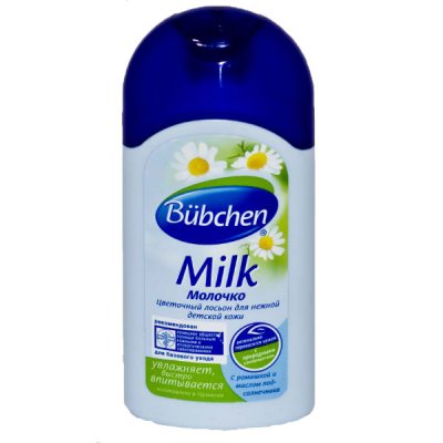 Купить bubchen (бюбхен) молочко с рождения, 50мл в Дзержинске