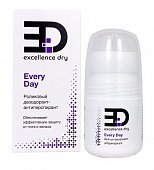 Купить ed excellence dry (экселленс драй) every day дезодорант-антиперспирант, ролик 50 мл в Дзержинске