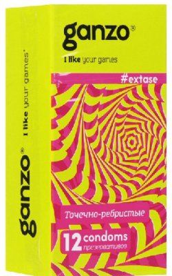 Купить ganzo (ганзо) презервативы экстаз 12шт в Дзержинске